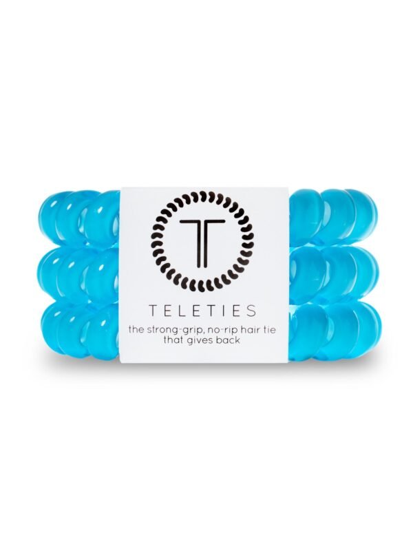 Teleties Cool Blue - Large