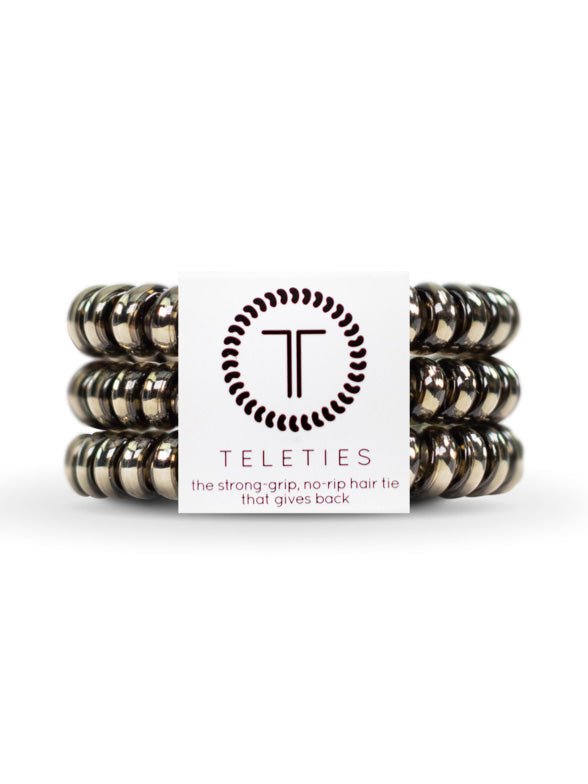 Teleties Moondust Gunmetal - Small