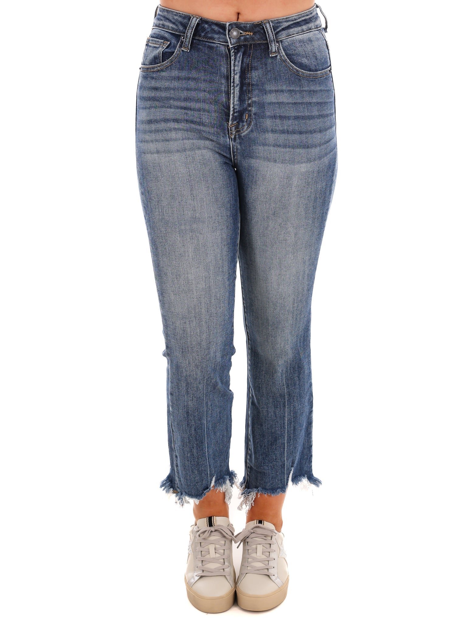 No Satisfaction Medium Ankle Flare