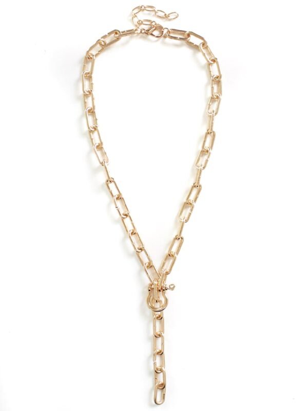 Own The Moment Chainlink Necklace